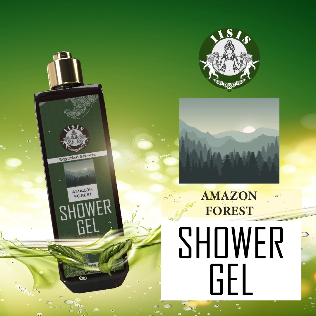 SCBV B2B Amazon Forest Shower Gel (200 ml)-12 Pcs.